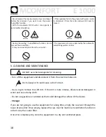 Preview for 10 page of M Confort E1000 Manual