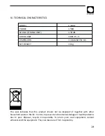 Preview for 11 page of M Confort E1000 Manual