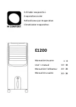 Предварительный просмотр 1 страницы M Confort E1200 User Manual