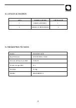 Предварительный просмотр 4 страницы M Confort E1200 User Manual