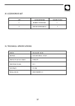 Предварительный просмотр 14 страницы M Confort E1200 User Manual