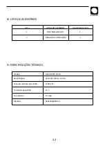 Предварительный просмотр 34 страницы M Confort E1200 User Manual