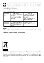 Предварительный просмотр 41 страницы M Confort E1200 User Manual