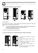 Предварительный просмотр 8 страницы M Confort E3500S User Manual