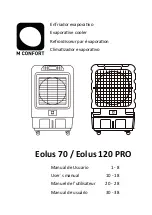 M Confort Eolus 120 PRO User Manual preview