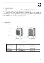 Preview for 3 page of M Confort Eolus 120 PRO User Manual