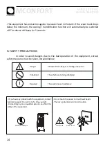 Preview for 6 page of M Confort Eolus 120 PRO User Manual