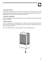 Preview for 9 page of M Confort Eolus 120 PRO User Manual