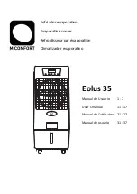 Предварительный просмотр 37 страницы M Confort Eolus 35 User Manual