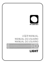 M Confort LIGHT User Manual предпросмотр