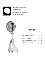 Предварительный просмотр 1 страницы M Confort MF60 User Manual