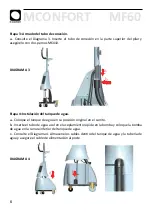 Предварительный просмотр 8 страницы M Confort MF60 User Manual