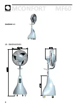 Предварительный просмотр 10 страницы M Confort MF60 User Manual