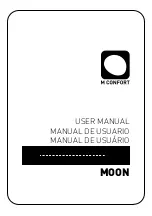 M Confort MOON User Manual preview