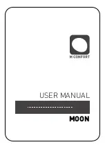 Preview for 2 page of M Confort MOON User Manual