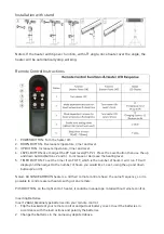 Preview for 8 page of M Confort MOON User Manual