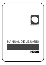 Preview for 12 page of M Confort MOON User Manual