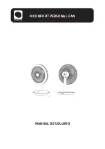 M Confort PERSONAL FAN User Manual предпросмотр