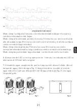 Предварительный просмотр 23 страницы M Confort SMALL User Manual