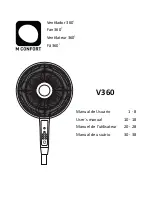 M Confort V360 User Manual предпросмотр