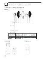 Предварительный просмотр 6 страницы M Confort V360 User Manual