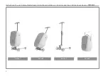 Предварительный просмотр 2 страницы m-cro MICRO SCOOTER LUGGAGE Instructions For Use Manual