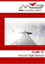 M+D JS-MD 1C 2017 Aircraft Flight Manual preview