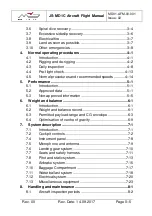 Preview for 9 page of M+D JS-MD 1C 2017 Aircraft Flight Manual