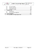 Preview for 10 page of M+D JS-MD 1C 2017 Aircraft Flight Manual