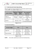 Preview for 29 page of M+D JS-MD 1C 2017 Aircraft Flight Manual