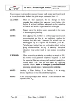 Preview for 69 page of M+D JS-MD 1C 2017 Aircraft Flight Manual