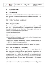 Preview for 141 page of M+D JS-MD 1C 2017 Aircraft Flight Manual