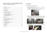 Предварительный просмотр 2 страницы M Design ARGENTO 1050 H Instructions For Installation And Use Manual