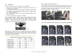 Предварительный просмотр 8 страницы M Design ARGENTO 1050 H Instructions For Installation And Use Manual