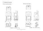 Предварительный просмотр 11 страницы M Design ARGENTO 1050 H Instructions For Installation And Use Manual