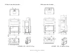 Предварительный просмотр 12 страницы M Design ARGENTO 1050 H Instructions For Installation And Use Manual