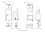 Предварительный просмотр 13 страницы M Design ARGENTO 1050 H Instructions For Installation And Use Manual