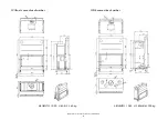 Предварительный просмотр 14 страницы M Design ARGENTO 1050 H Instructions For Installation And Use Manual