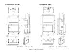 Предварительный просмотр 15 страницы M Design ARGENTO 1050 H Instructions For Installation And Use Manual