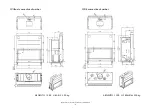 Предварительный просмотр 16 страницы M Design ARGENTO 1050 H Instructions For Installation And Use Manual