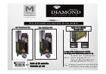 Предварительный просмотр 5 страницы M Design Diamond 550Vs Manual