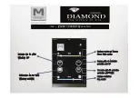 Предварительный просмотр 7 страницы M Design Diamond 550Vs Manual