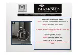 Предварительный просмотр 17 страницы M Design Diamond 550Vs Manual