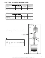 Предварительный просмотр 11 страницы M Design DIAMOND Gas 550V Instructions For Installation And Use Manual