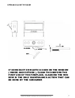 Предварительный просмотр 4 страницы M Design LUN A1000 RD GOLD GAS Instructions For Installation And Use Manual