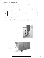 Предварительный просмотр 6 страницы M Design LUN A1000 RD GOLD GAS Instructions For Installation And Use Manual