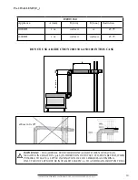 Предварительный просмотр 10 страницы M Design LUN A1000 RD GOLD GAS Instructions For Installation And Use Manual