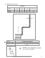 Предварительный просмотр 11 страницы M Design LUN A1000 RD GOLD GAS Instructions For Installation And Use Manual