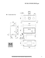 Preview for 36 page of M Design LUNA 1000 CL Gold Gas Instructions For Installation And Use Manual