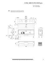 Preview for 41 page of M Design LUNA 1000 CL Gold Gas Instructions For Installation And Use Manual